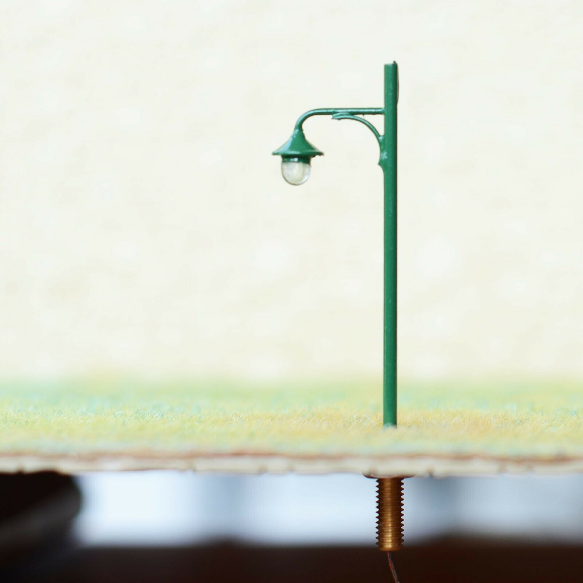 Details about   5 x HO scale model railroad street light LED lamppost station lamp 45mm #S0911BG