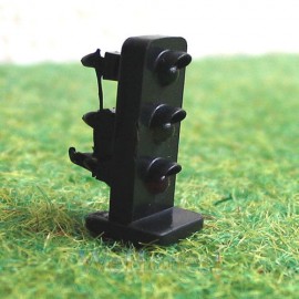 thumbnail image 2 of 5-Pack OO / HO Scale Railway Signals – 3-Light Block Signals (G/Y/R) – LED 2 of 3