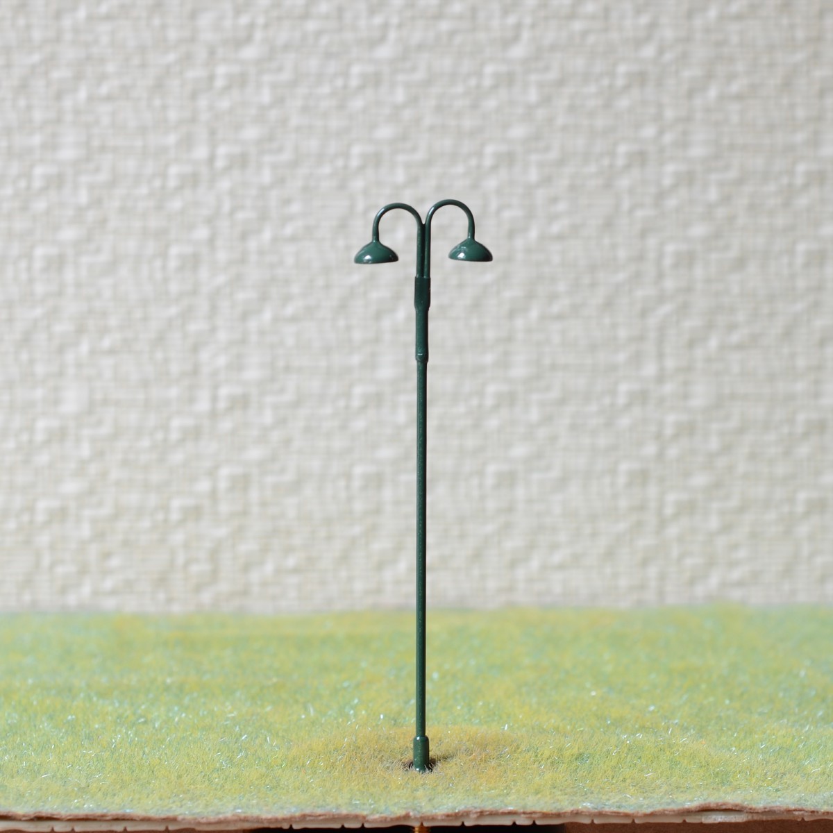 4 X HO Scale LED Yard Light Model Train Railroad Street Station Lamp Post New - Foto 4