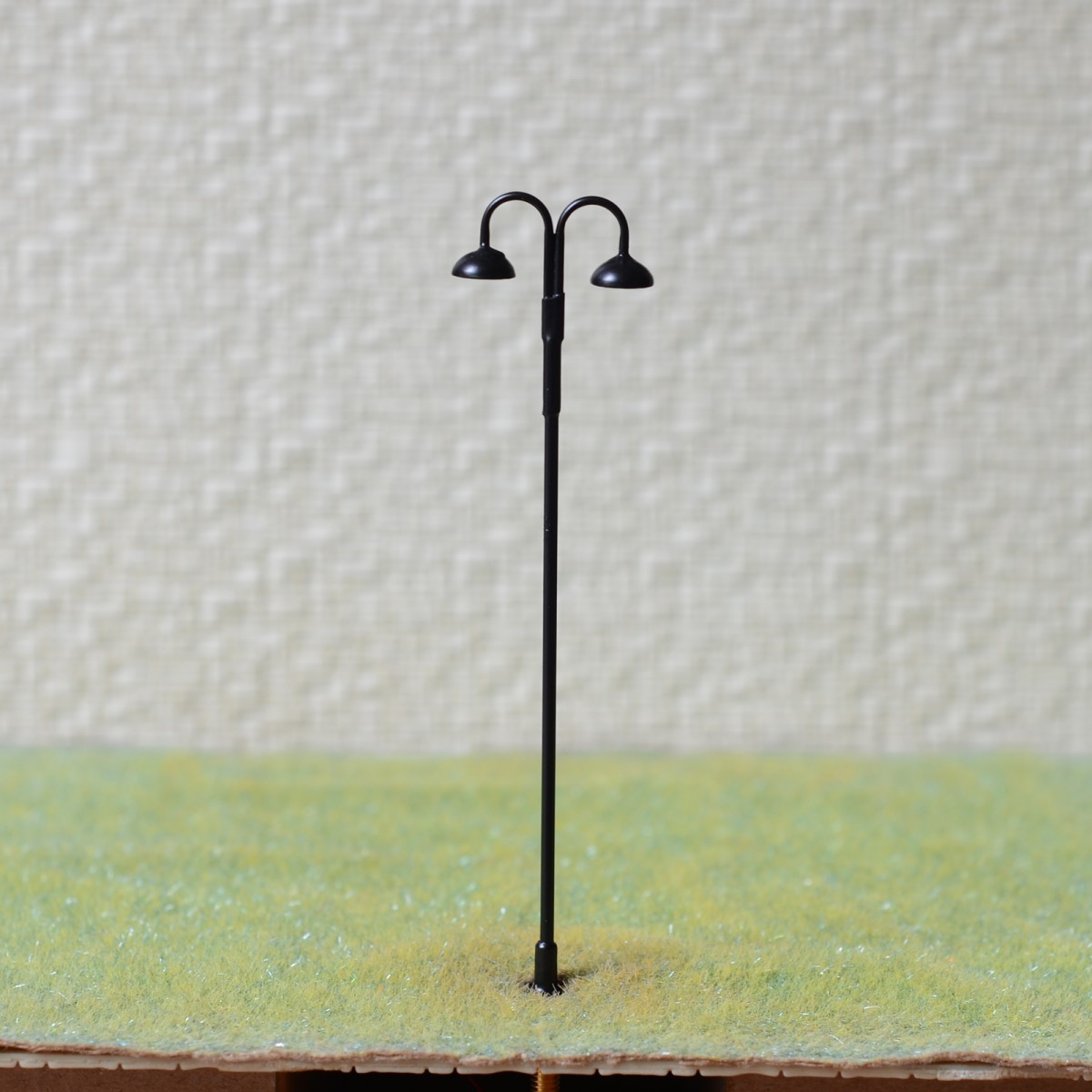 3 x OO / HO scale LED street light Model Train Railroad path lamp post ...