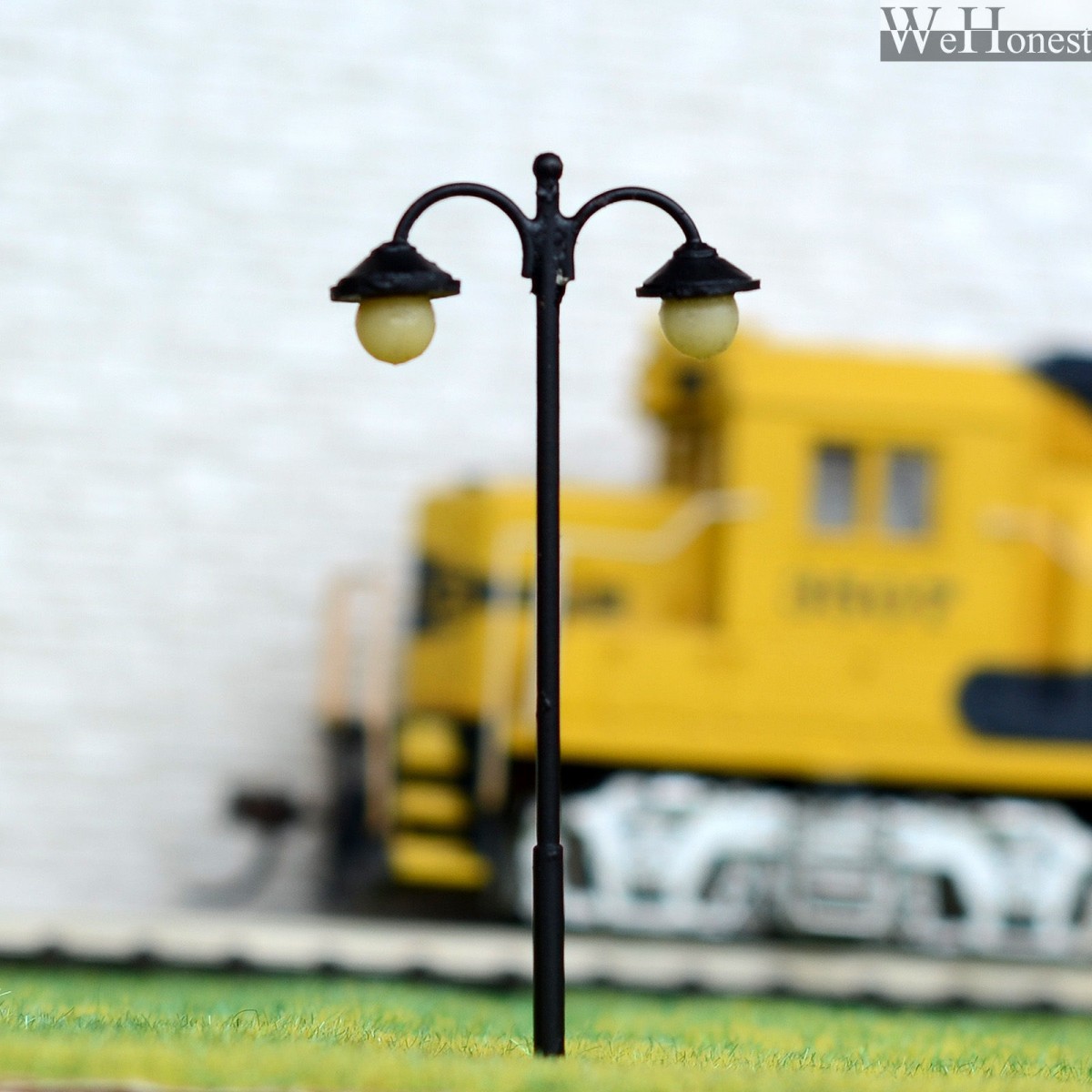 5 x HO scale Lampposts LED made Cold Light NO melt Long life #1711