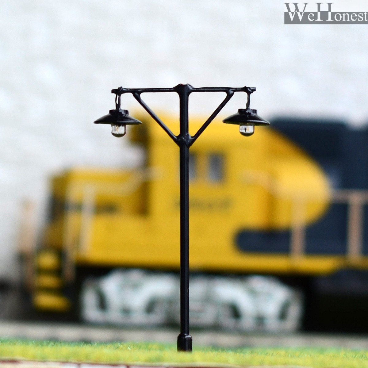 5 x HO / OO Scale Model Train Street Lights Railroad Lamp posts Led ...