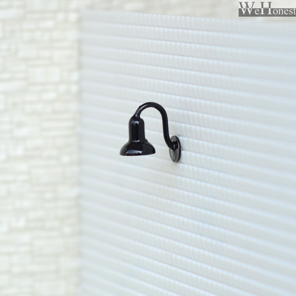2 x OO / HO scale street bracket light Model wall Lamp posts LED ...
