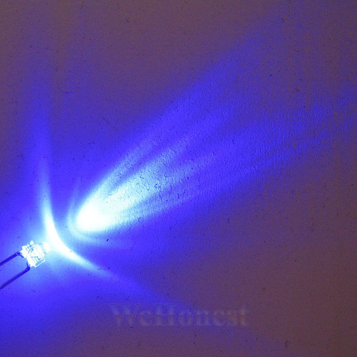      20  x  Light  Emitting  Diode  LEDs  Dia  1.8mm  Blue  Light  (WeHonest)