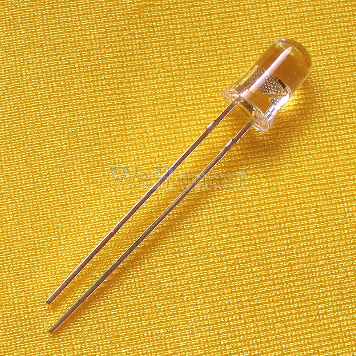 20 x Light Emitting Diode LEDs Dia. 5mm white Light + free resistors