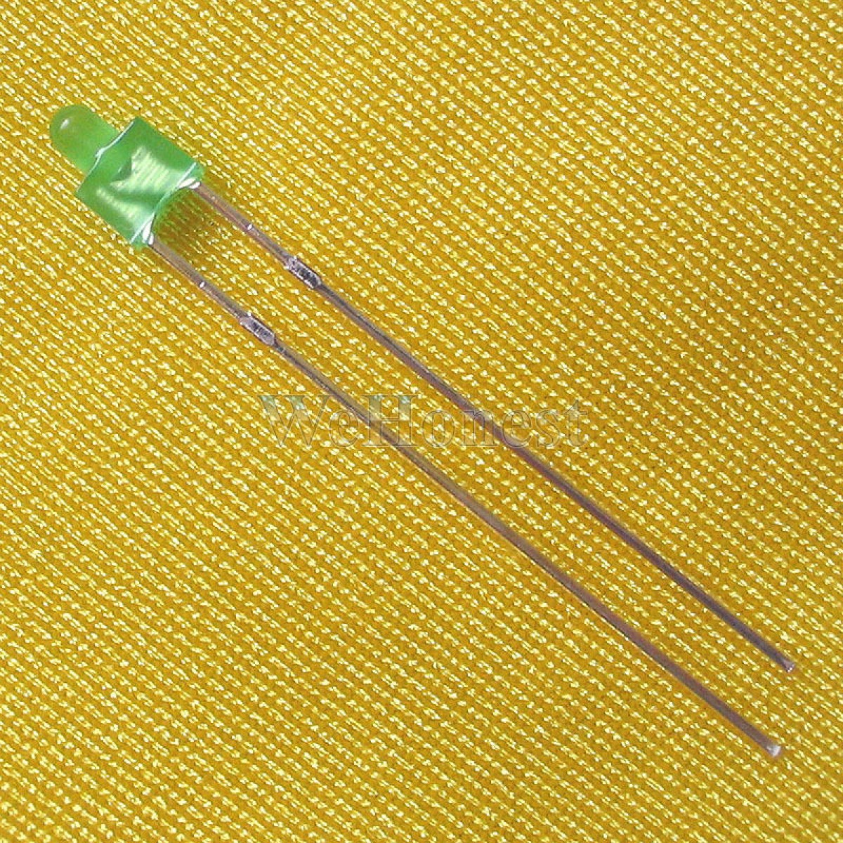 30 x  Light  Emitting  Diode  Mini  LEDs  Dia. 2mm  Green  (WeHonest)