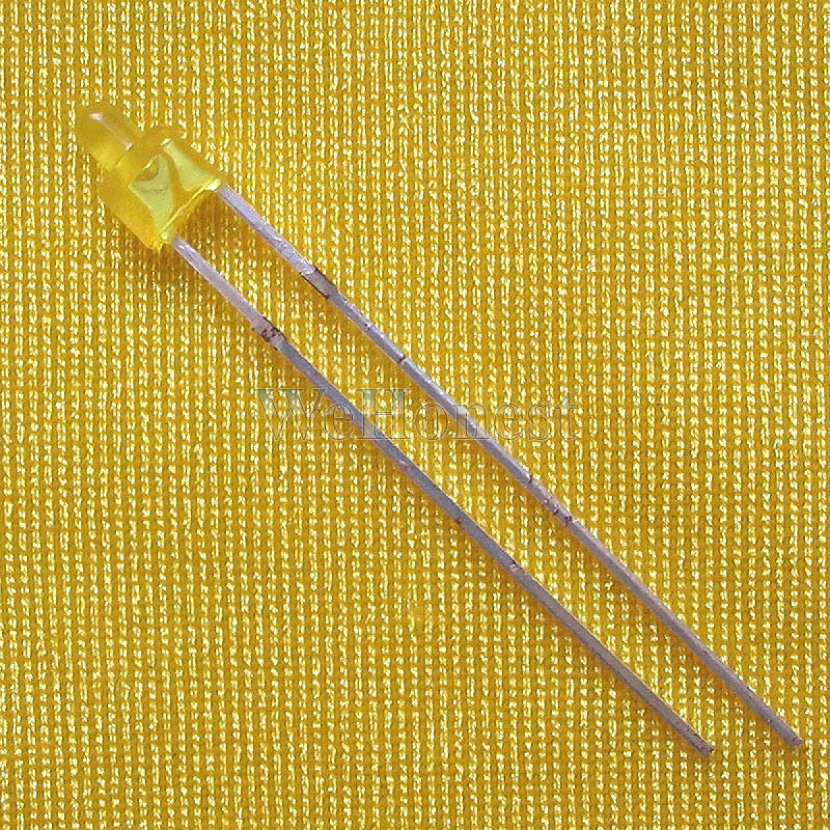 30 x  Light  Emitting  Diode  Mini  LEDs  Dia. 2mm Yellow (WeHonest)