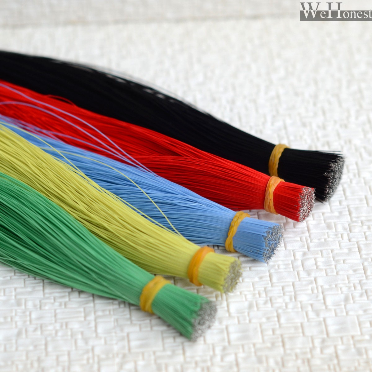   50 Mixed 180mm 7/0.05 pre-cut ultra slim Dia. 0.28mm 0.011" thin Wires (WeHonest)