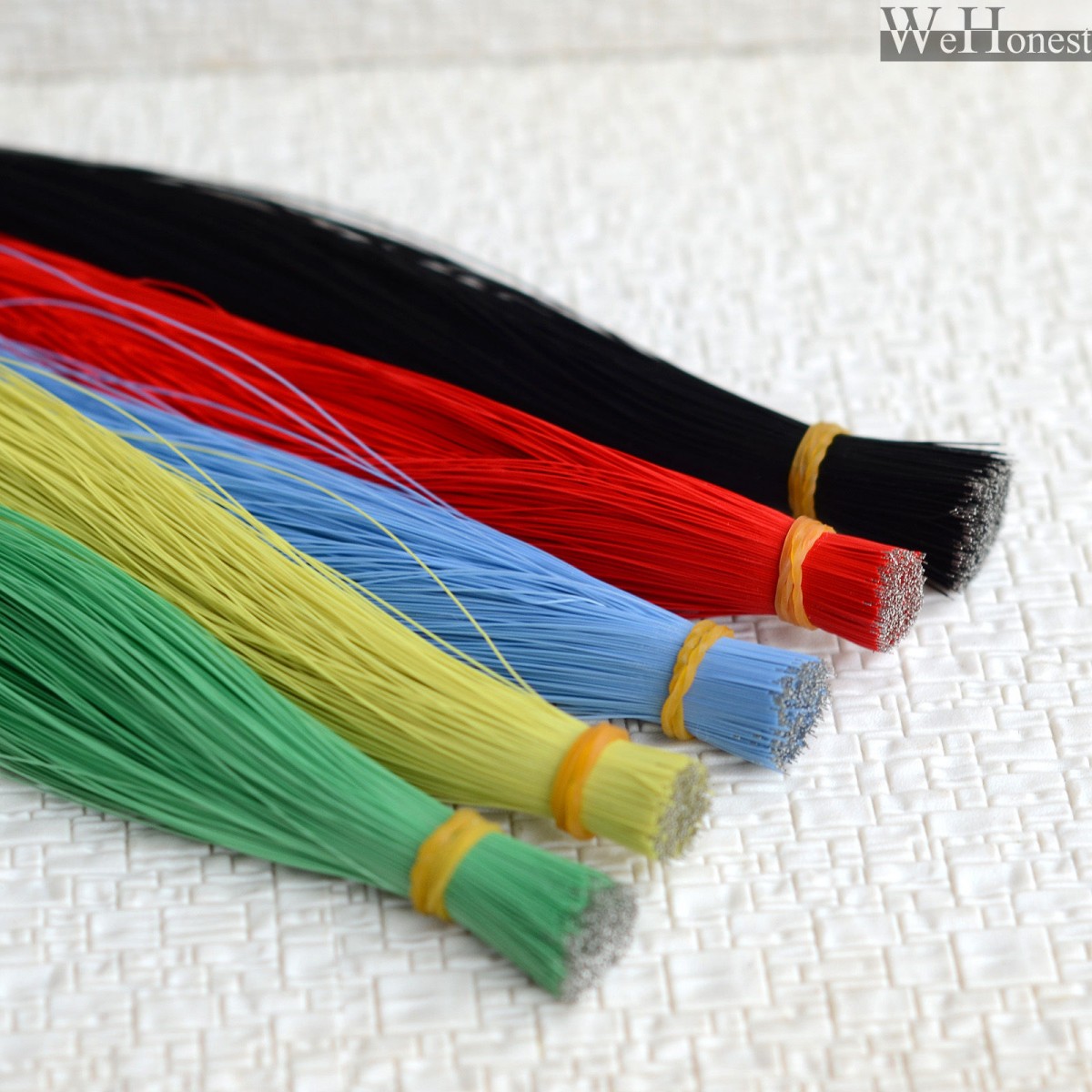 50 Mixed 180mm 7/0.05 pre-cut ultra slim Dia. 0.28mm 0.011" thin Wires (WeHonest) 50 Mixed 180mm 7/0.05 pre-cut ultra slim Dia. 0.28mm 0.011" thin Wires (WeHonest)