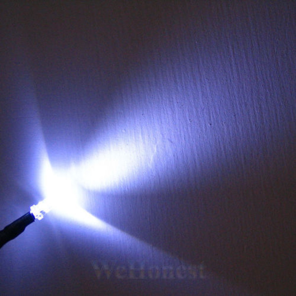 10  x Pre  Wired  3mm White  LEDs  Light  Lamp  12V - 16V ( WeHonest )