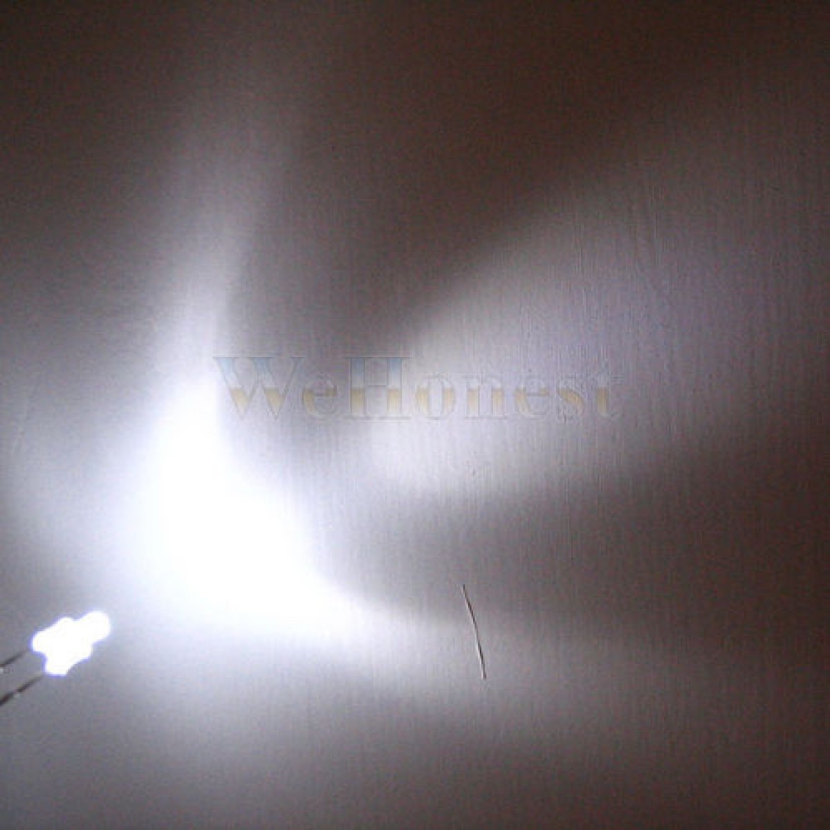 20 x Light Emitting Diode LEDs Dia 2mm white Light