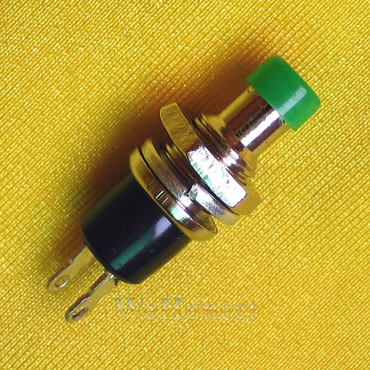 10 x Momentary Push Button Switches Green Normally Open (WeHonest)(WeHonest)(WeHonest) 10 x Momentary Push Button Switches Green Normally Open (WeHonest)(WeHonest)(WeHonest)