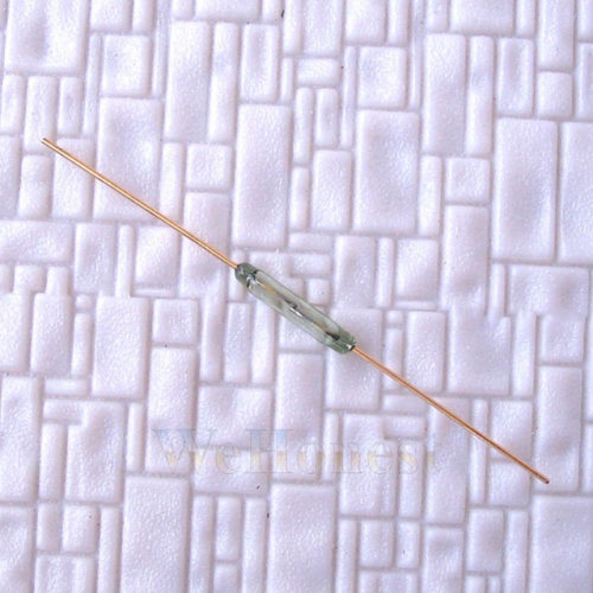 5 pcs Super Miniature dia.2mm Reed Switches Normally Open -- Auto Your Layouts