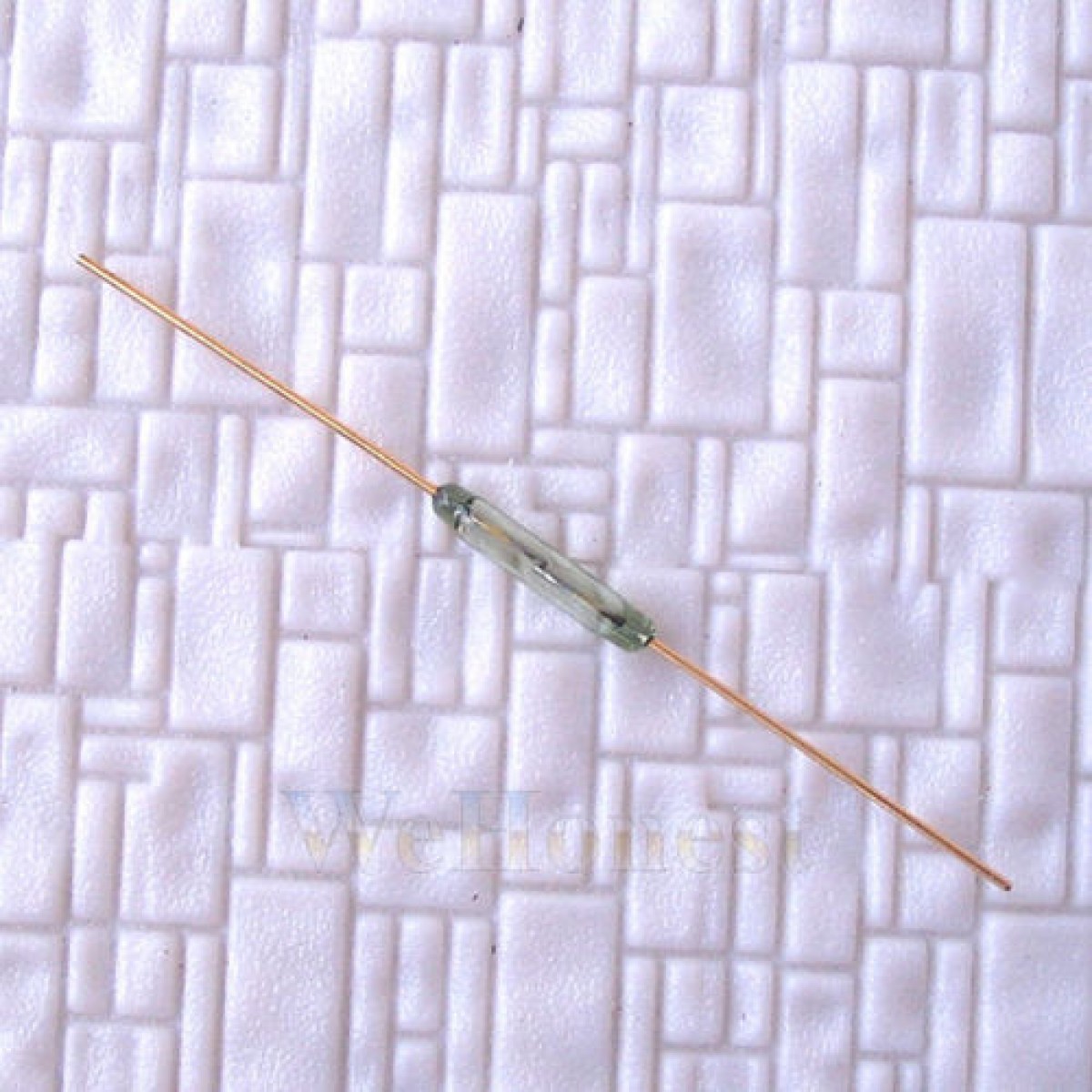 5 pcs Super Miniature dia.2mm Reed Switches Normally Open -- Auto Your Layouts 5 pcs Super Miniature dia.2mm Reed Switches Normally Open -- Auto Your Layouts