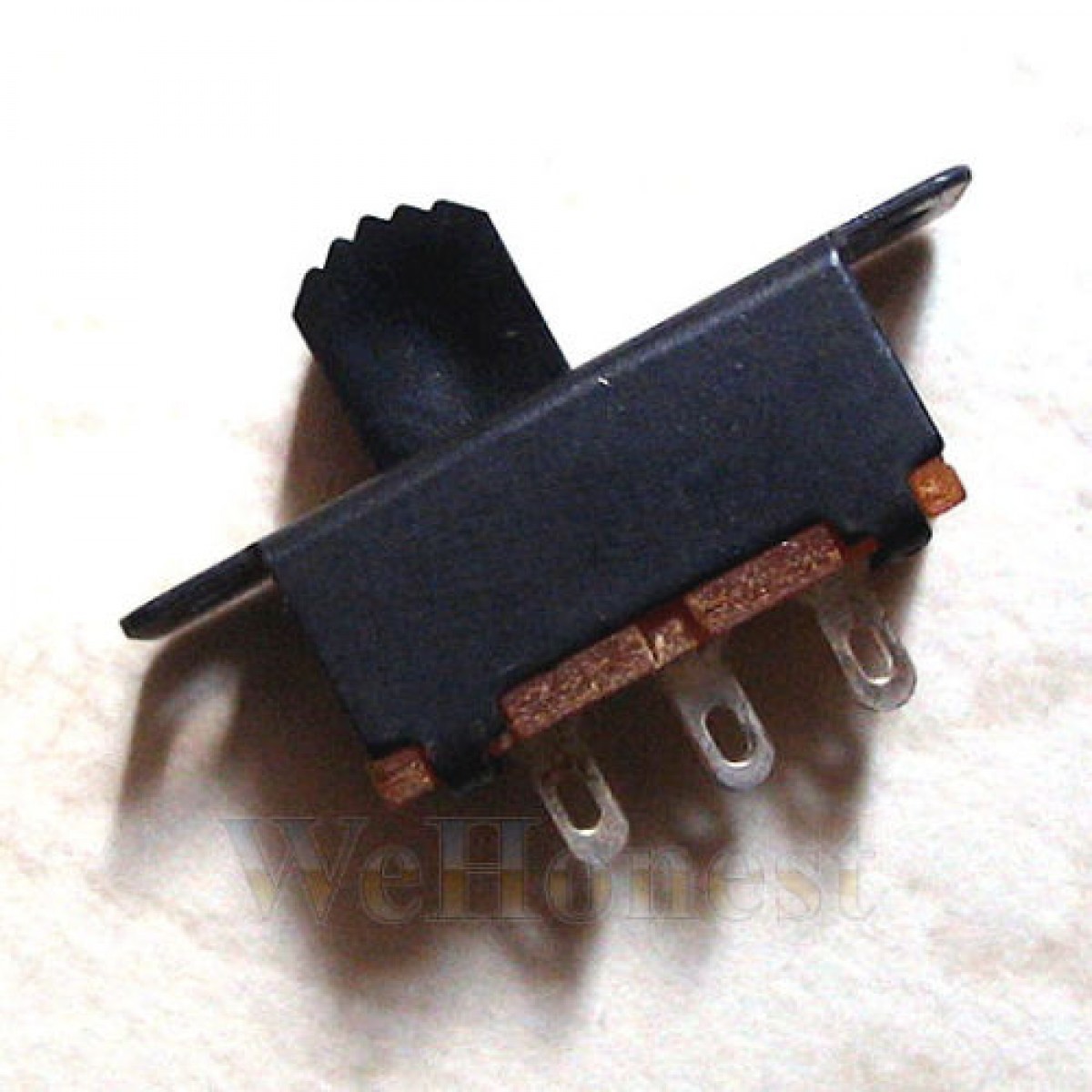 5 x Slide Switch 2P2T On-Off with screws, nuts etc.